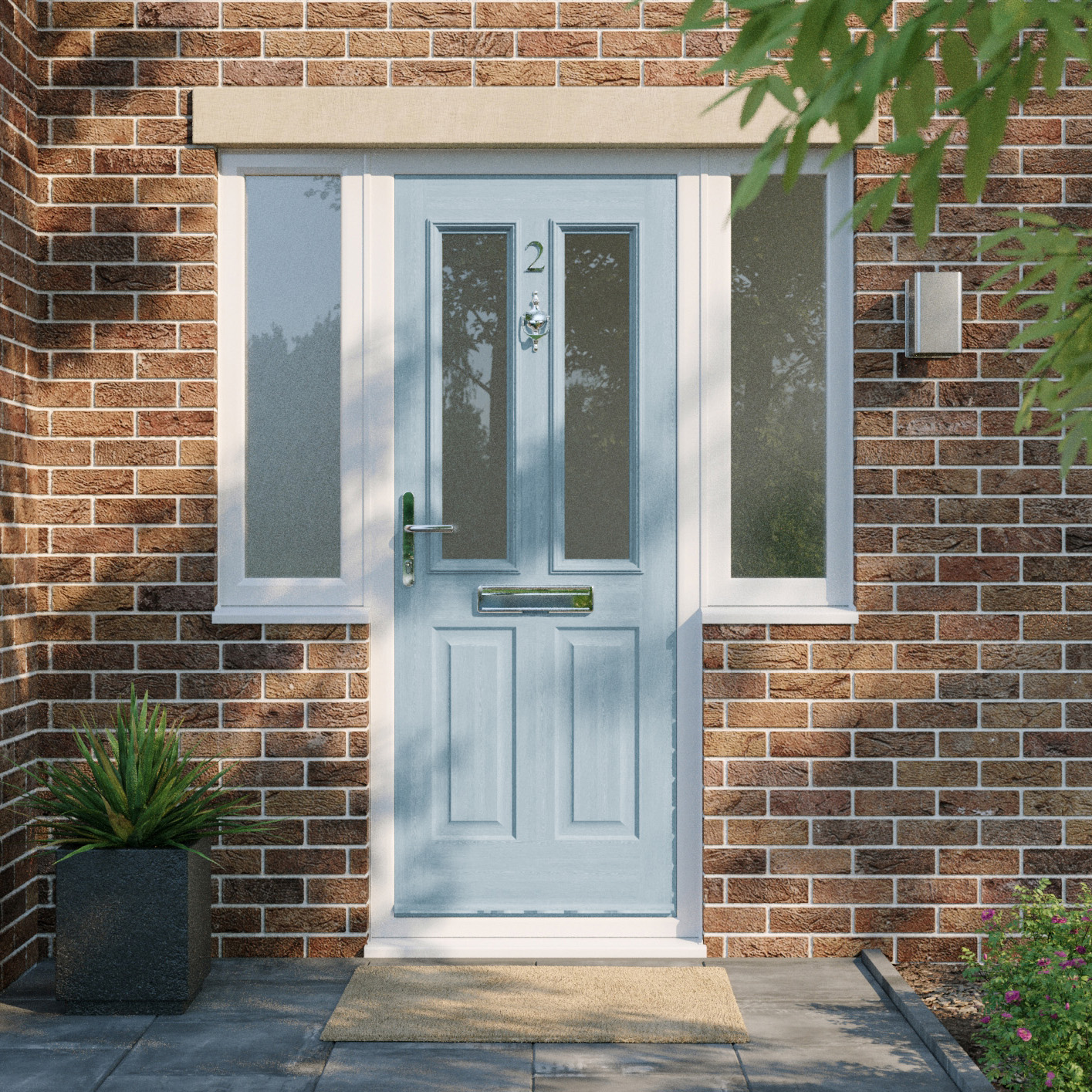 HomeFrame GRP Composite Doors (GAP)